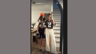 Dillon Gabriel's fiancée Zo Caswell IG Story